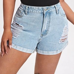 SHEIN Denim Shorts